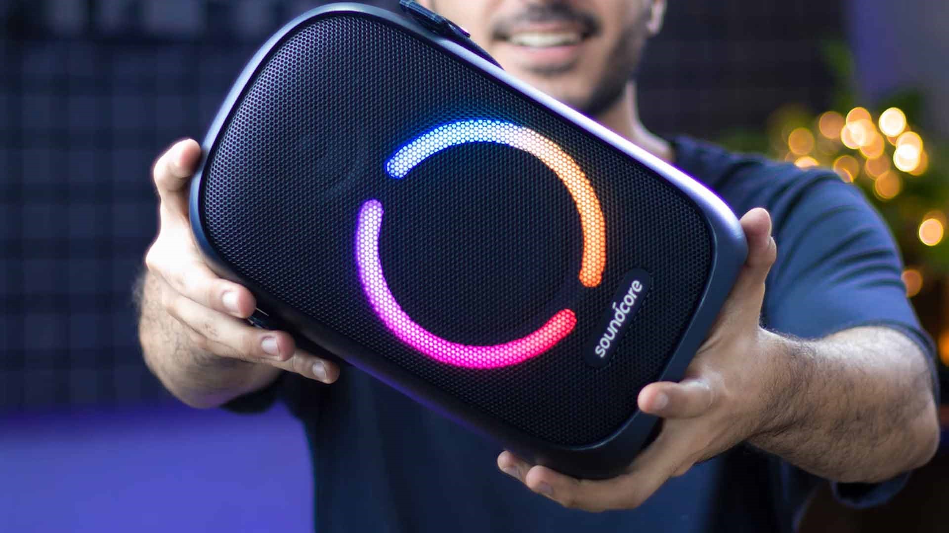 مقایسه اسپیکر انکر Rave Plus و  پارتی باکس  JBL120