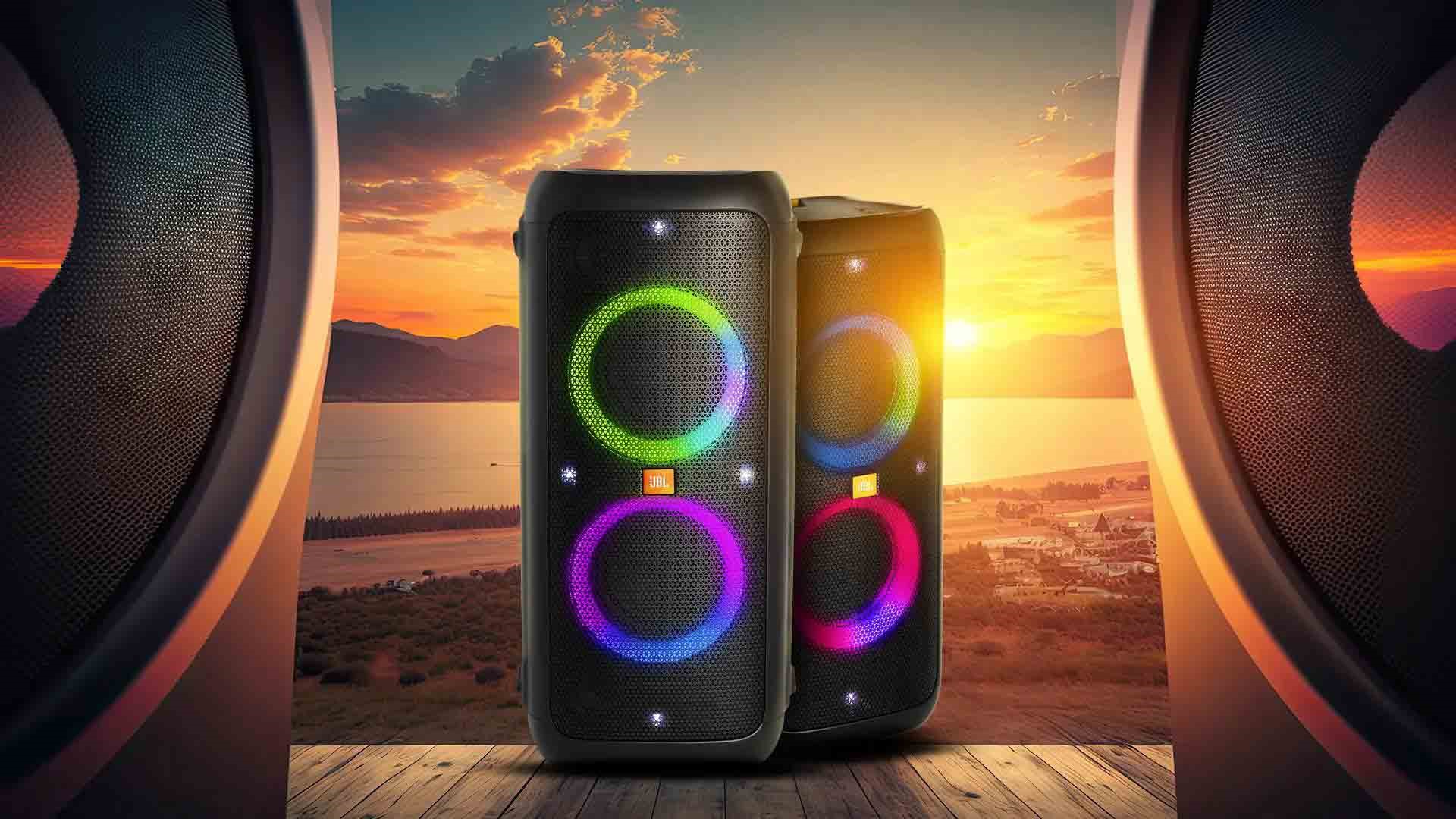 مقایسه اسپیکر پارتی باکس JBL Stage 320 با PartyBox 110