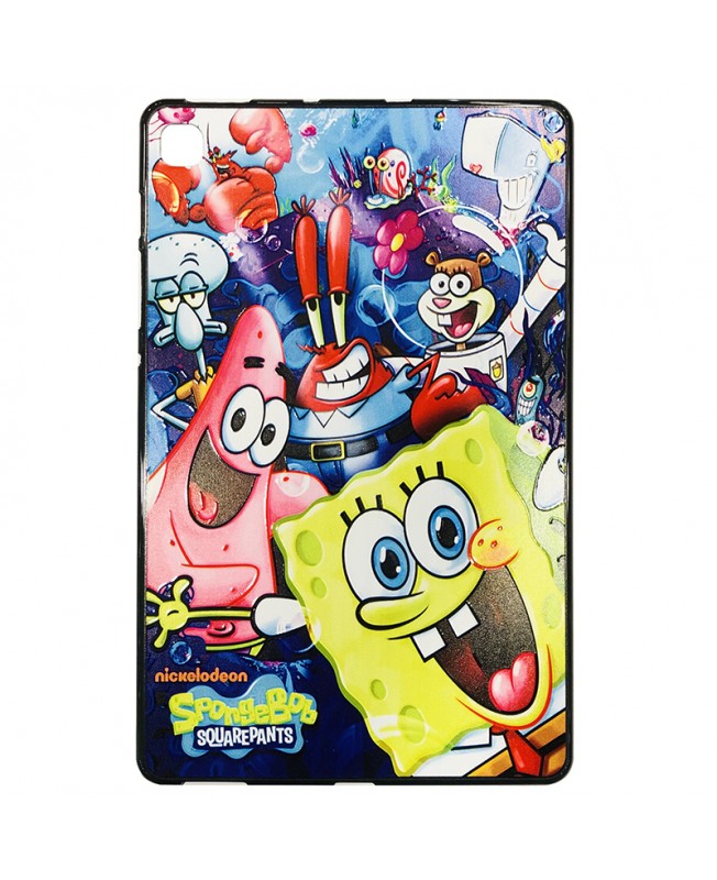 قاب طرح دار مناسب برای تبلت سامسونگ Galaxy S6 Lite P610 / P615