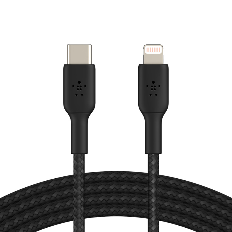 کابل لایتنینگ بلکین 1 متری | Belkin Lightning To USB-C CAA004