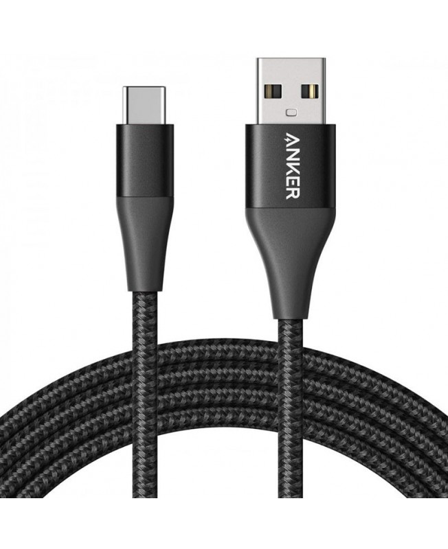 کابل تبدیل USB به type-c انکر 0.9 متری | ANKER A8462 Powerline + II 3 ft