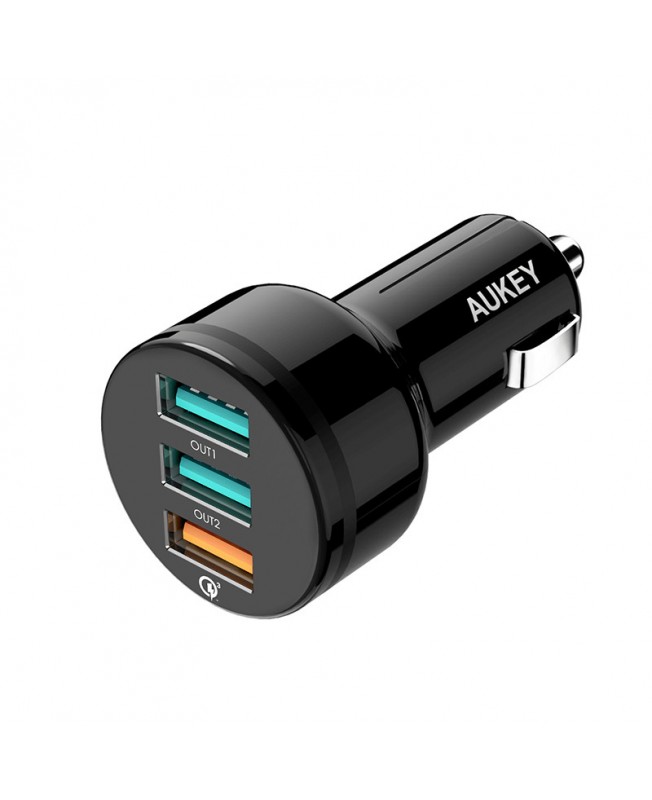 شارژر فندکی آکی | AUKEY CC-T11 Car Charger