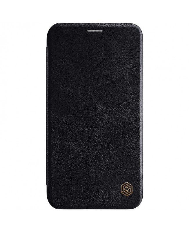 کیف کلاسوری چرمی نیلکین مدل QIN مناسب برای اپل Iphone XR