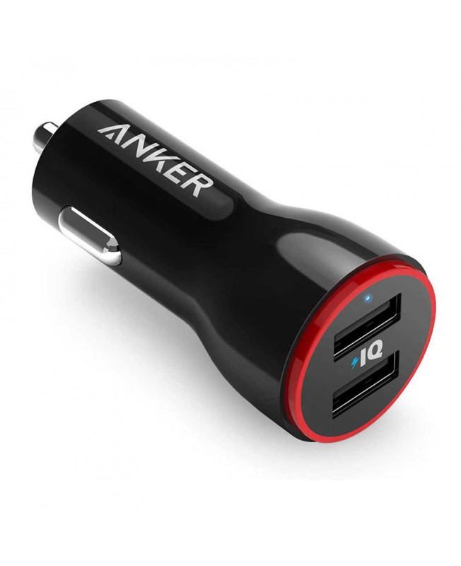 شارژر فندکی انکر | ANKER A2308 PowerDrive 2 Lite