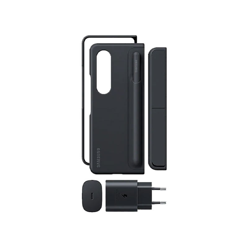 کیف، قلم و شارژر 25 وات سامسونگ | Samsung Galaxy Z Fold 4 Note Package