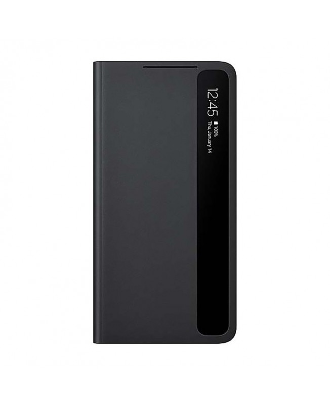 کیف کلاسوری هوشمند سامسونگ مدل Clear View Cover EF-ZG998 مناسب Galaxy S21 Ultra