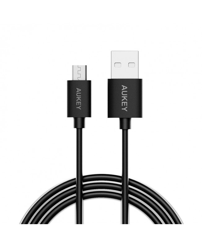 کابل تبدیل USB به microUSB آکی طول 2 متر| AUKEY CB-D9 Cable