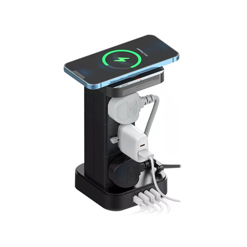 چند راهی برق 2500 وات الدینیو | LDNIO SKW6457