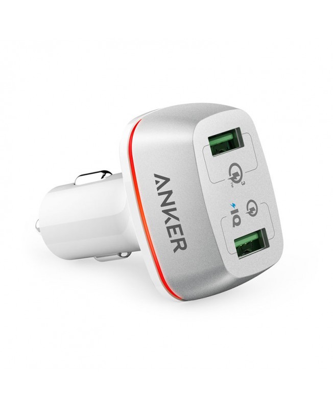 شارژر فندکی انکر | ANKER A2224 PowerDrive plus 2