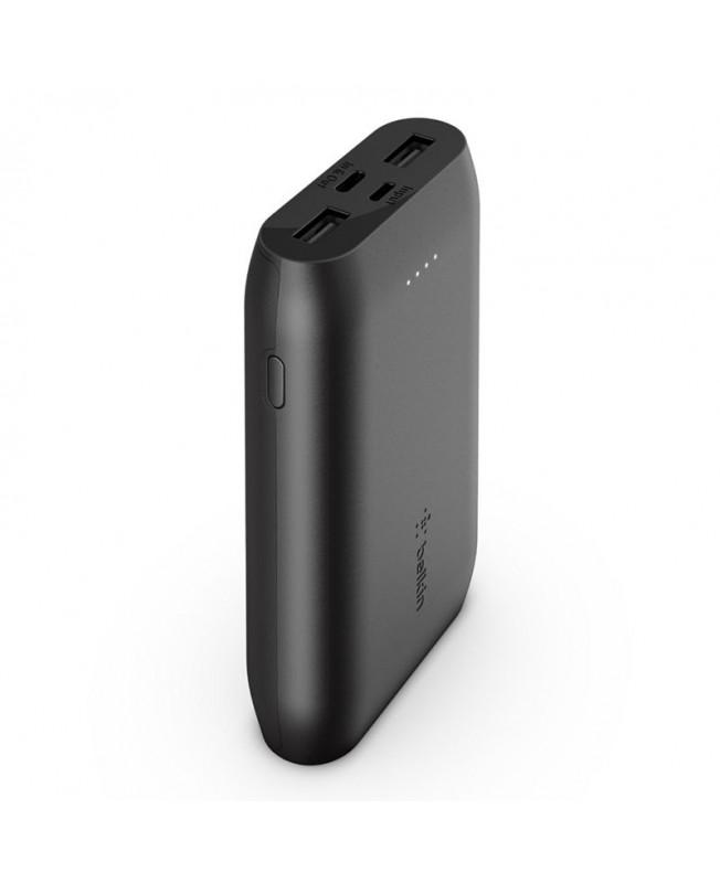 پاوربانک بلکین ظرفیت 10000 میلی آمپر ساعت | Boost Charge F8J267BT