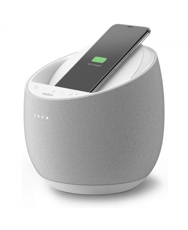 اسپیکر بلوتوثی و شارژر وایرلس بلکین | Belkin Hi-Fi Smart Speaker And Wireless Charger