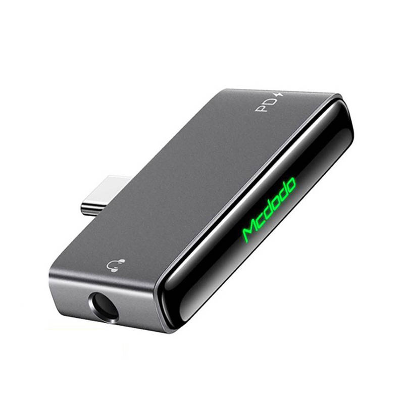 مبدل USB-C به USB-C / AUX مک دودو مدل CA-7660