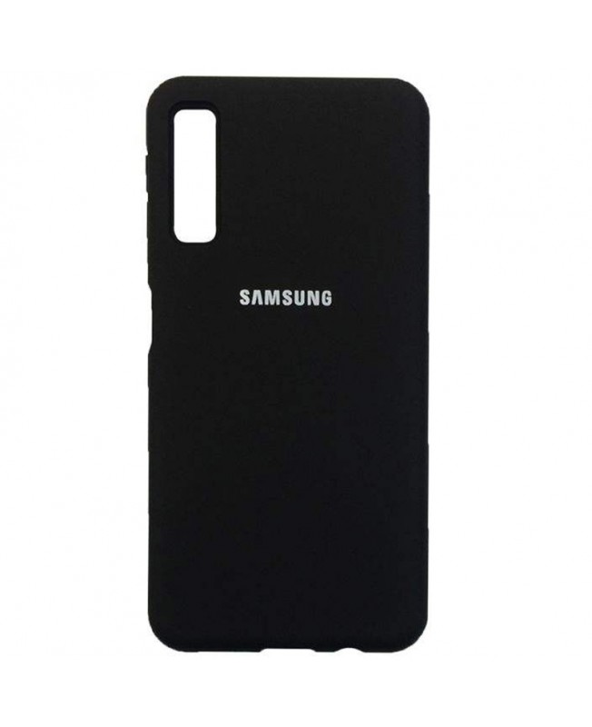 قاب سیلیکونی زیر بسته سامسونگ Galaxy A7 2018 / A750