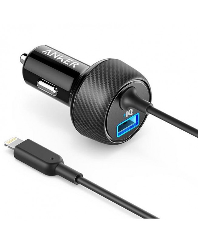 شارژر فندکی انکر | ANKER A2214 PowerDrive 2 Elite
