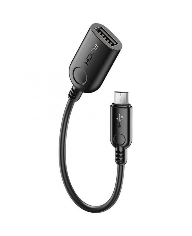 مبدل OTG راک | ROCK microUSB to USB2.0 AF Adapter