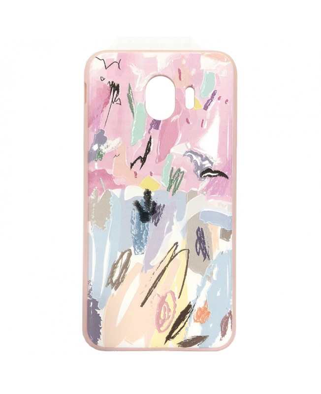 قاب گوشی موبایل طرح دار سامسونگ Galaxy J4 2018