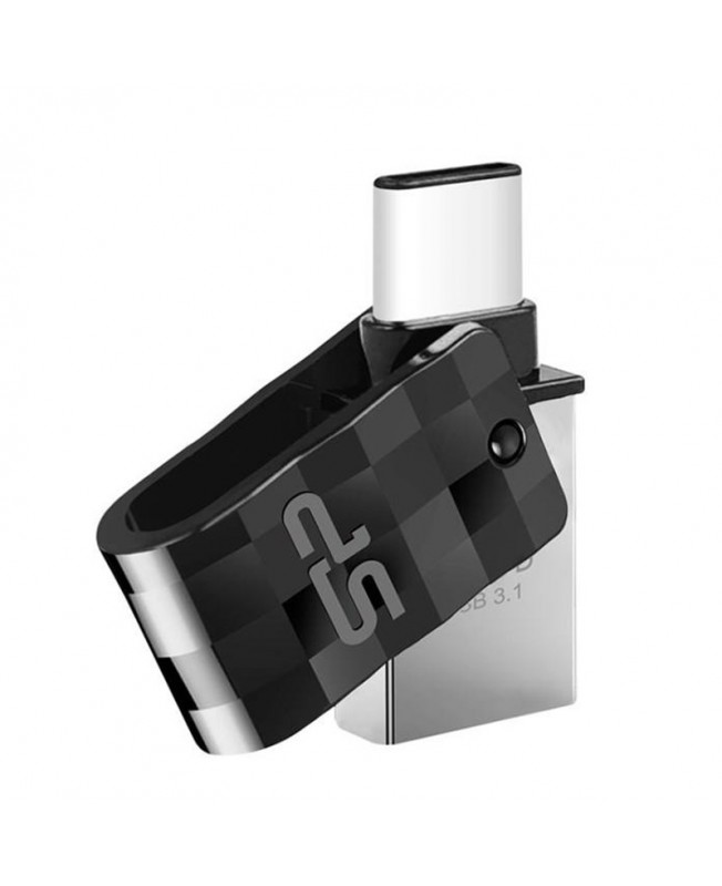 فلش مموری OTG سیلیکون پاور با ظرفیت 64 گیگابایت | Silicon Power Mobile C31