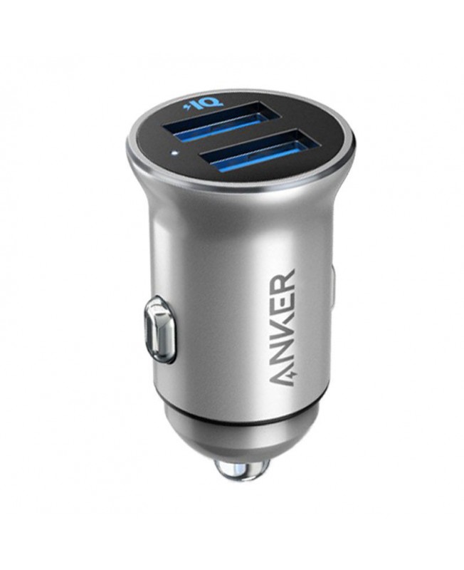 شارژر فندکی انکر | ANKER A2727 PowerDrive 2 Alloy
