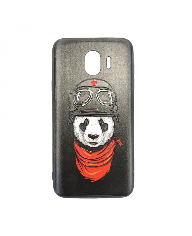 قاب گوشی موبایل طرح دار سامسونگ Galaxy J4 2018