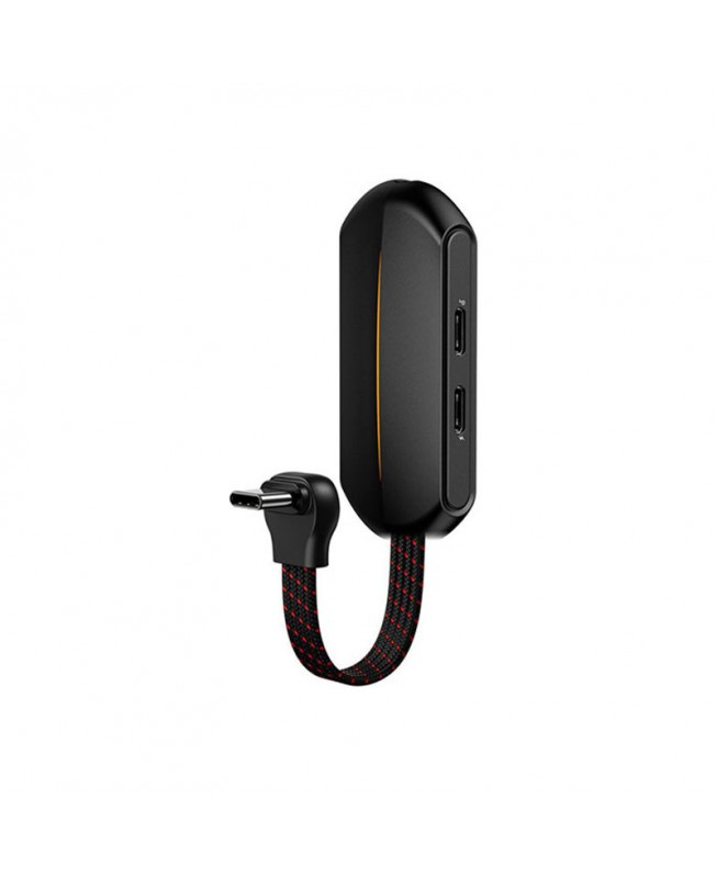 مبدل USB-C به USB-C / AUX باسئوس مدل L49