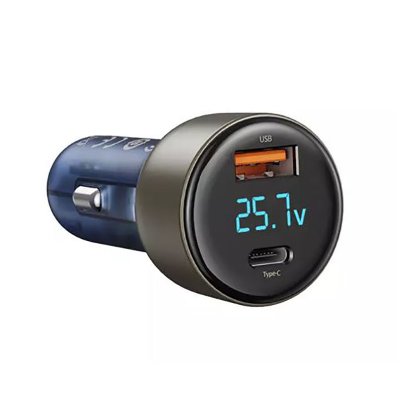 شارژر فندکی 72 وات راک| Rock Dual Car Charger H16 SD-017