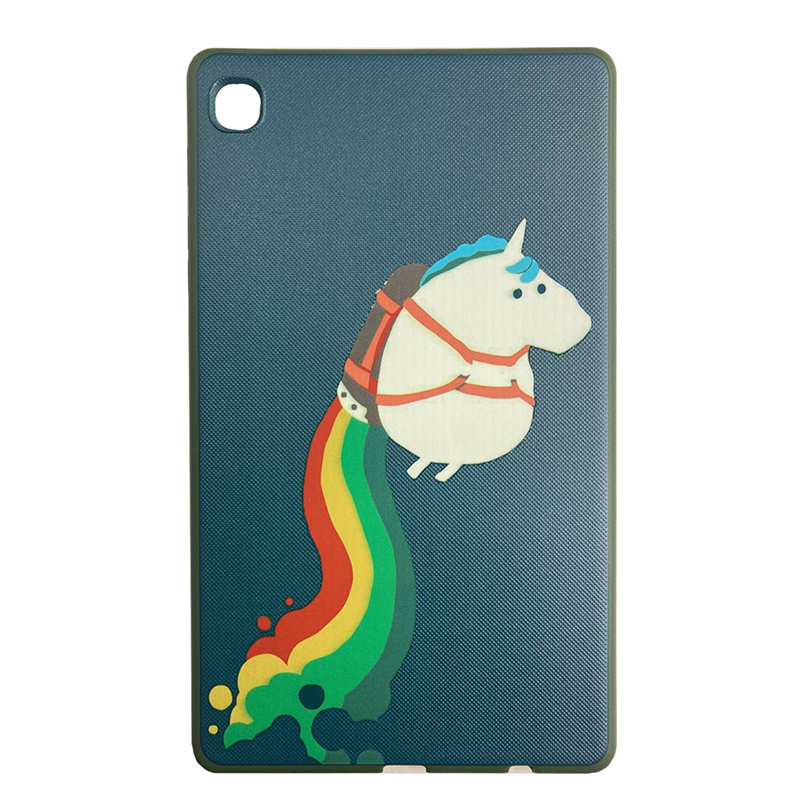 قاب طرح دار مناسب برای تبلت سامسونگ Galaxy Tab A7 Lite T220 | T225