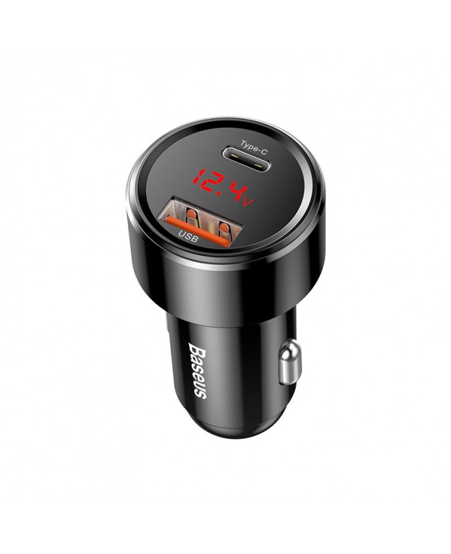 شارژر فندکی 45 وات باسئوس | Baseus PPS Car Charger