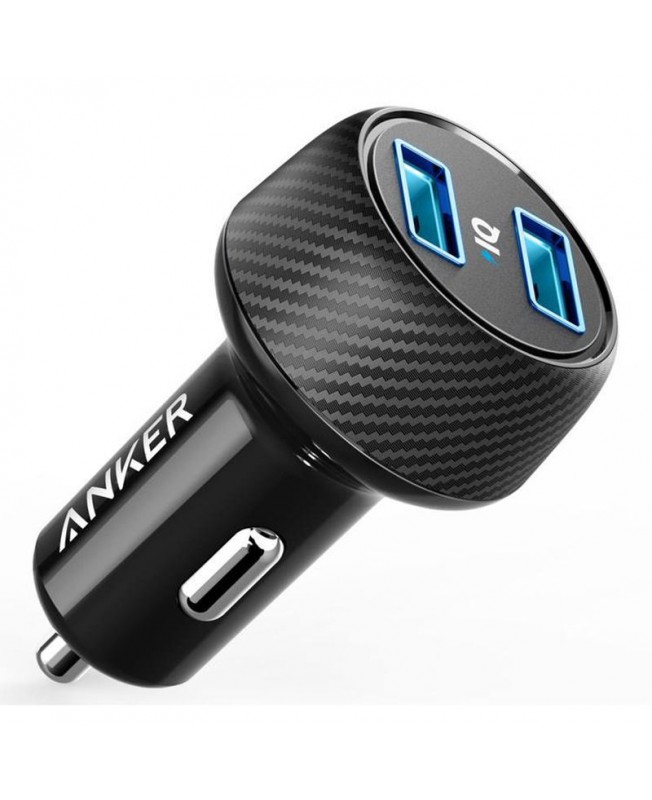 شارژر فندکی انکر | ANKER A2212 PowerDrive 2 Elite