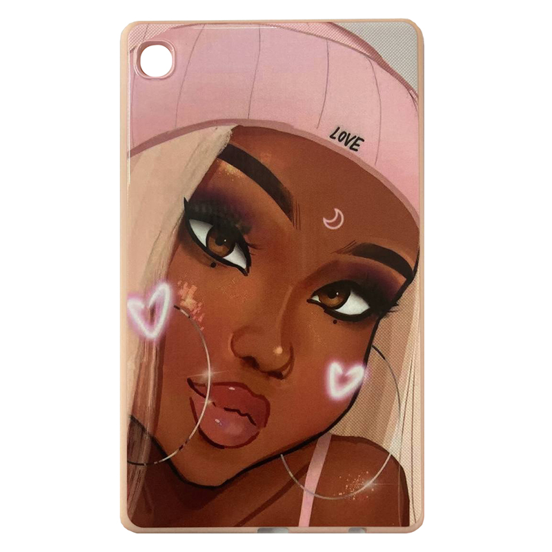 قاب طرح دار تبلت سامسونگ Galaxy Tab A7 Lite T220 | T225