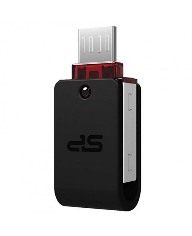 فلش مموری OTG سیلیکون پاور ظرفیت 32 گیگابایت | Silicon Power Mobile X31