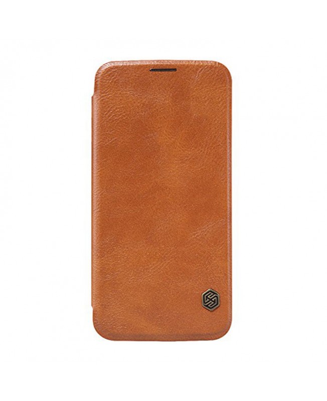 کیف کلاسوری چرمی نیلکین مدل QIN مناسب برای سامسونگ Galaxy S6 Edge