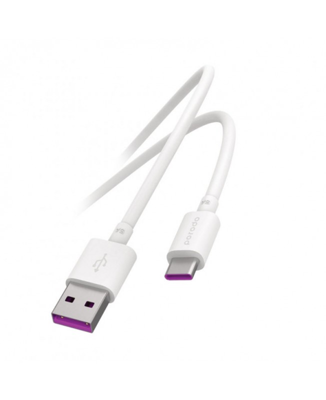 کابل تبدیل USB به Taype-C پرودو | Porodo Premium Data Cable