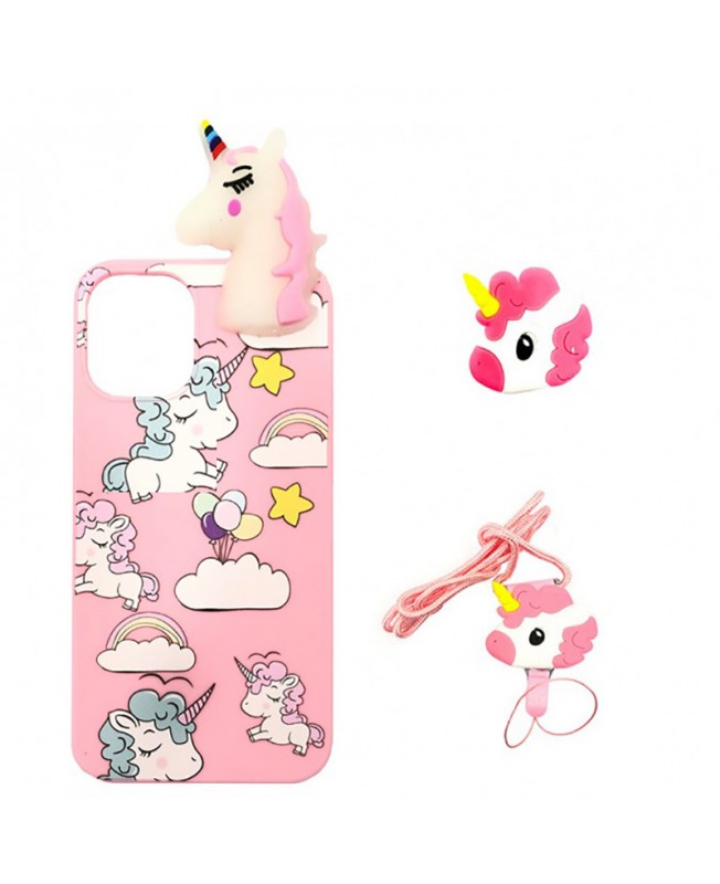 قاب موبایل یونیکورن اپل IPhone 11 Pro Max