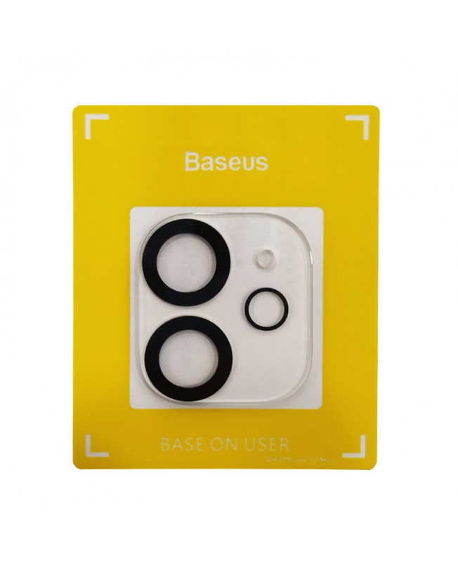 محافظ لنز دوربین Baseus مناسب برای Iphone 12 Mini (بسته دو عددی)