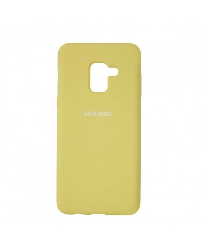 قاب سیلیکونی زیر بسته سامسونگ Galaxy A8 2018