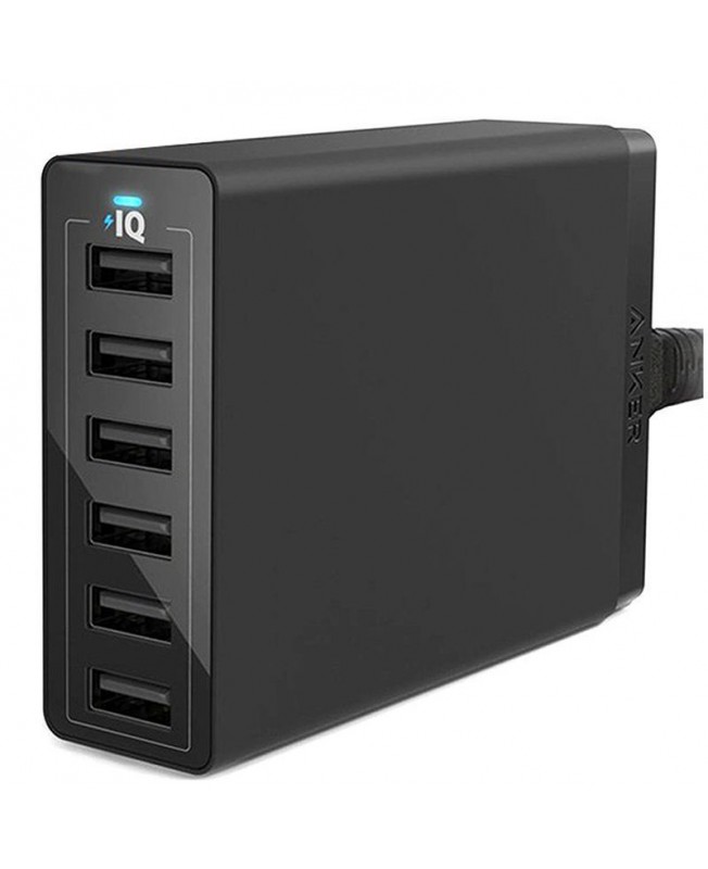 هاب شارژ 6 پورت انکر | ANKER A2123 PowerPort