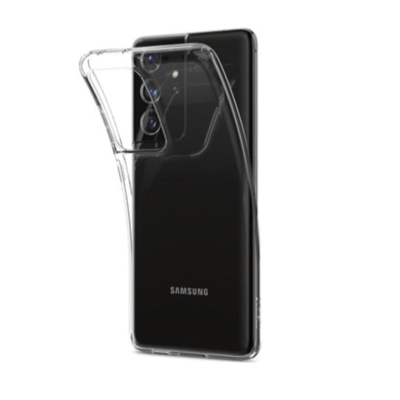 قاب ژله ای بی رنگ گوشی سامسونگ Galaxy S21 Ultra