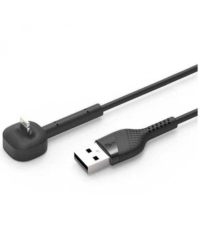 کابل تبدیل USB به لایتنینگ پرودو | Porodo Premium Stand Cable