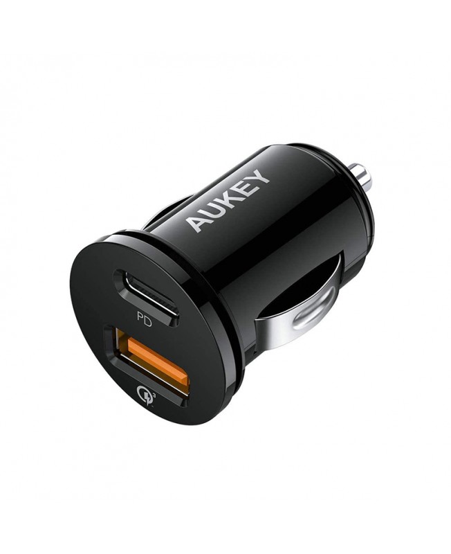 شارژر فندکی آکی | AUKEY CC-Y11 Car Charger