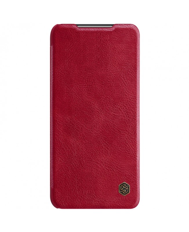 کیف کلاسوری چرمی نیلکین مدل QIN مناسب برای شیائومی Poco M3