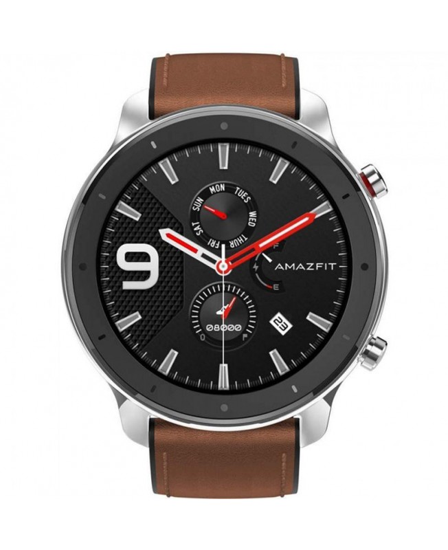 ساعت هوشمند جی تی ار 47 میلی متر آمازفیت شیائومی نسخه گلوبال | Xiaomi Amazfit GTR 47 mm