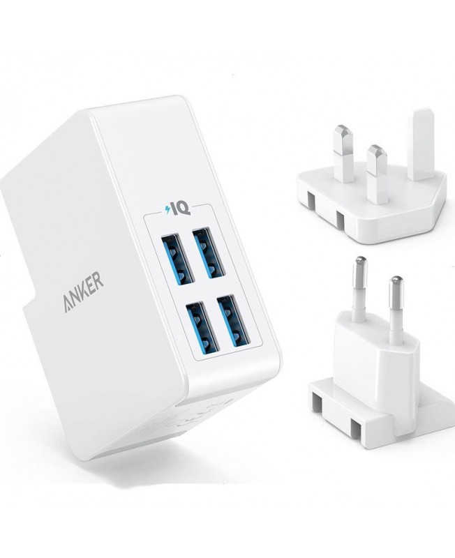 شارژر دیواری انکر | Power Port 4 Lite A2042