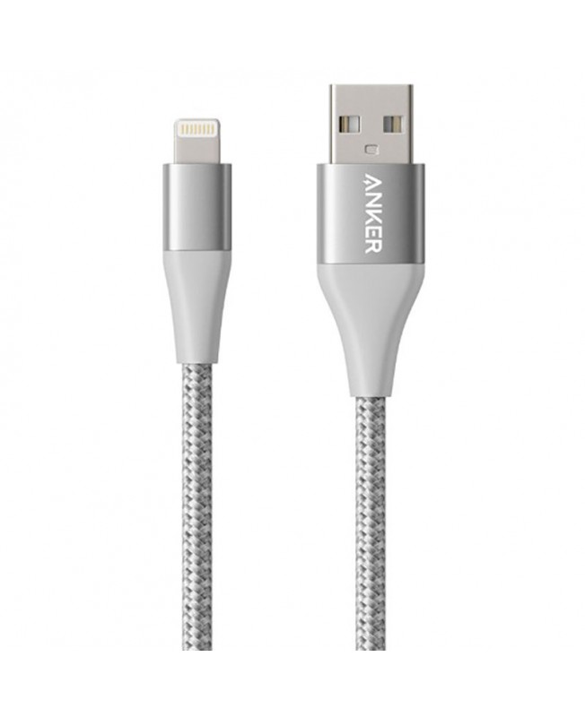 کابل تبدیل USB به لایتنینگ انکر 0.9 متری | ANKER A8452 Powerline plus II 3 ft
