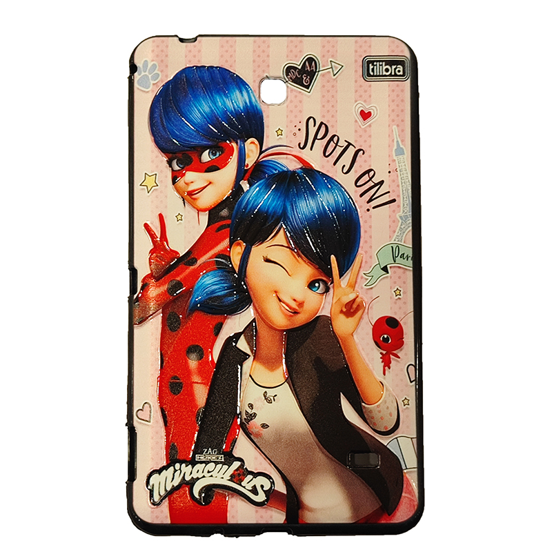 قاب طرح دار تبلت سامسونگ Galaxy Tab 4 7inch | T231