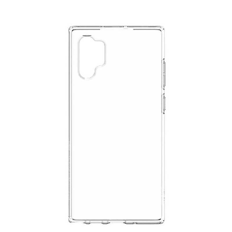 قاب ژله ای بی رنگ گوشی سامسونگ Galaxy Note 10 Plus |  Note 10 Pro