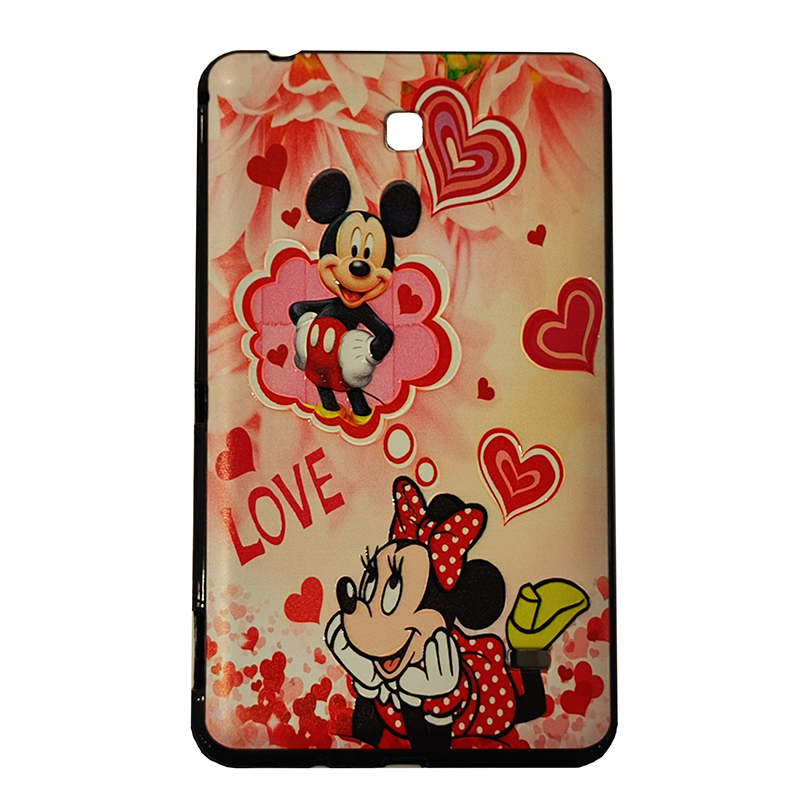 قاب طرح دار تبلت سامسونگ Galaxy Tab 4 7inch | T231