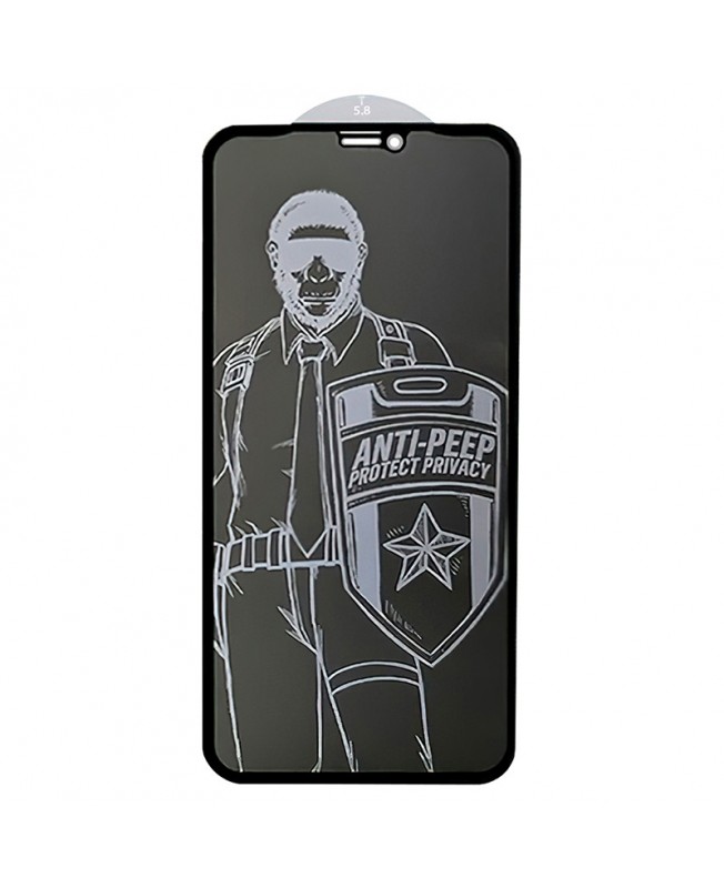 گلس حریم شخصی Blueo گوشی اپل IPhone X | IPhone XS | IPhone 11 Pro