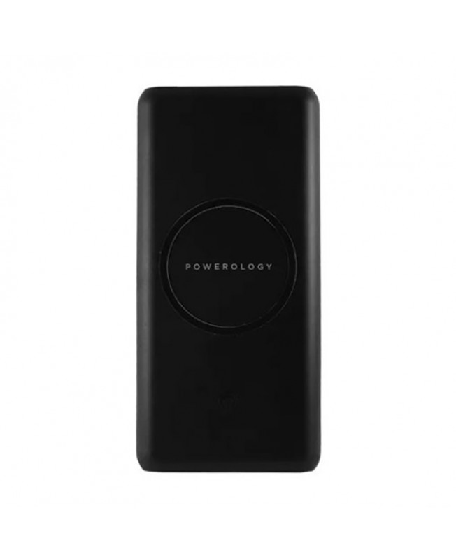 پاوربانک پاورولوژی با ظرفیت 10000 میلی آمپر ساعت | Powerology PWLPB10FCBK