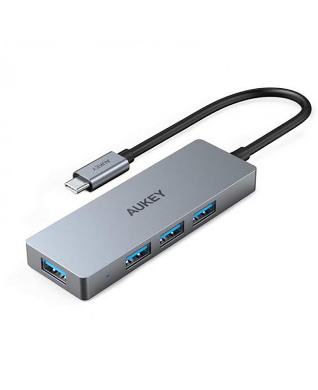 هاب 4 پورت USB-C آکی | AUKEY CB-C62 Hub