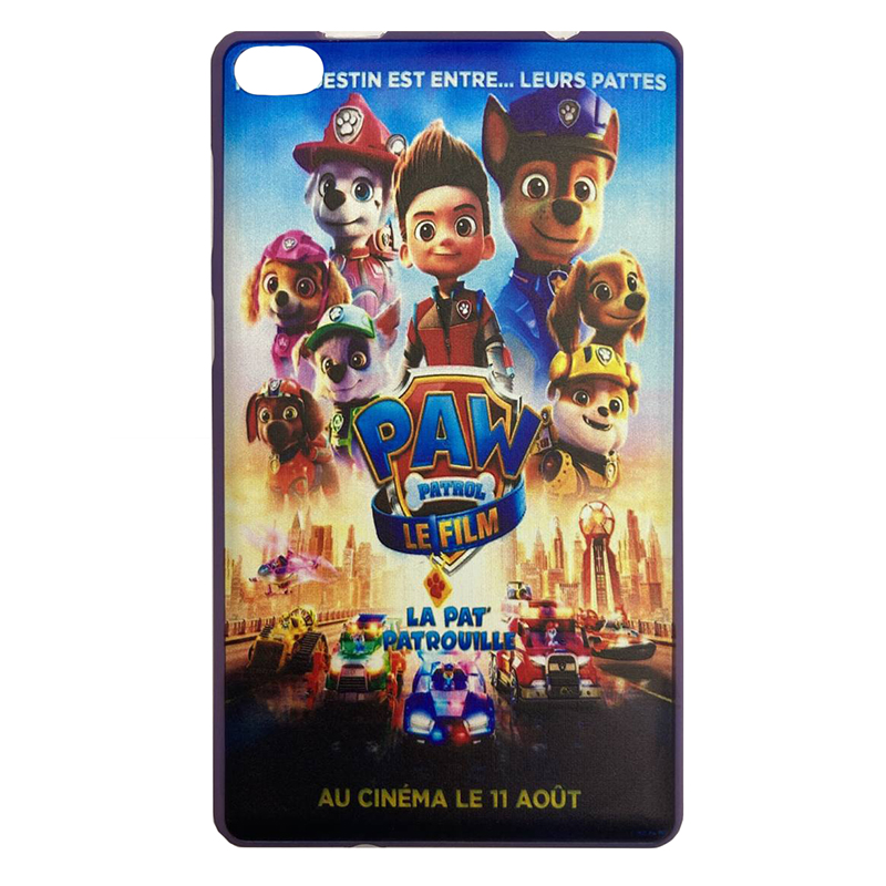 قاب طرح دار مناسب برای تبلت لنوو Tab E7 | 7104